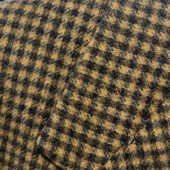 PINCUS BROTHERS MAXWELL Nordstrom Camel Hair Houndstooth 2-Button Sports… - Picture 5 of 9